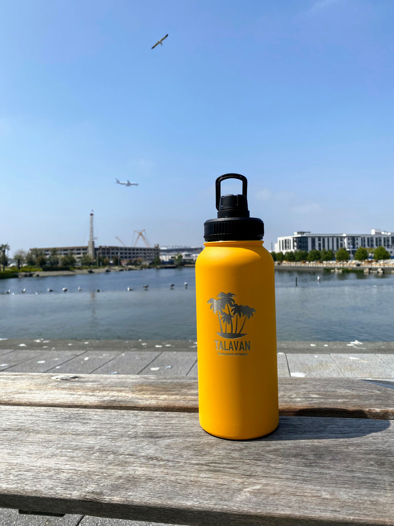Championing Clean Water: Five Ways Our Talavan Reusable Water Bottles Make a Difference