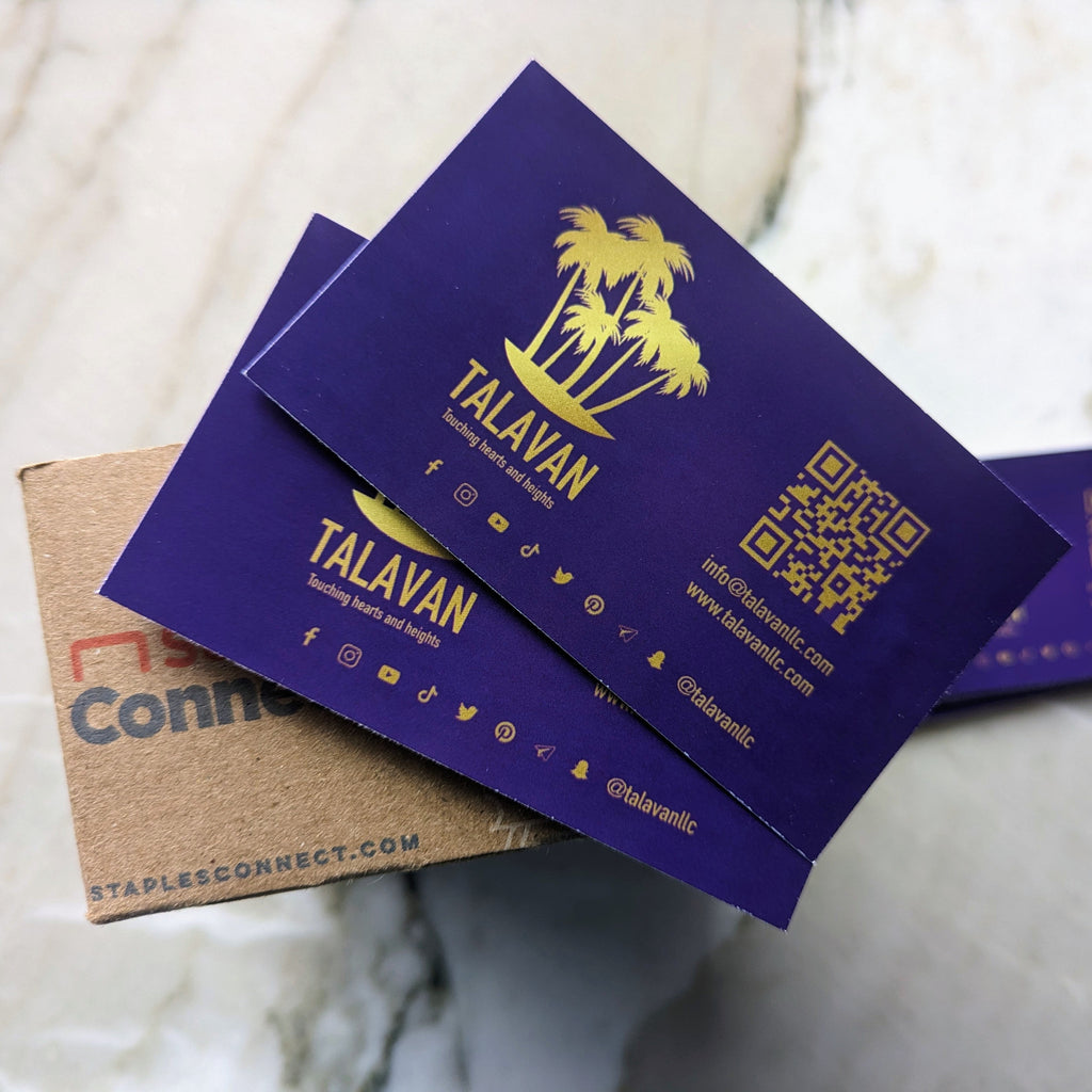How Staples Makes It Easy to Design and Print Business Cards