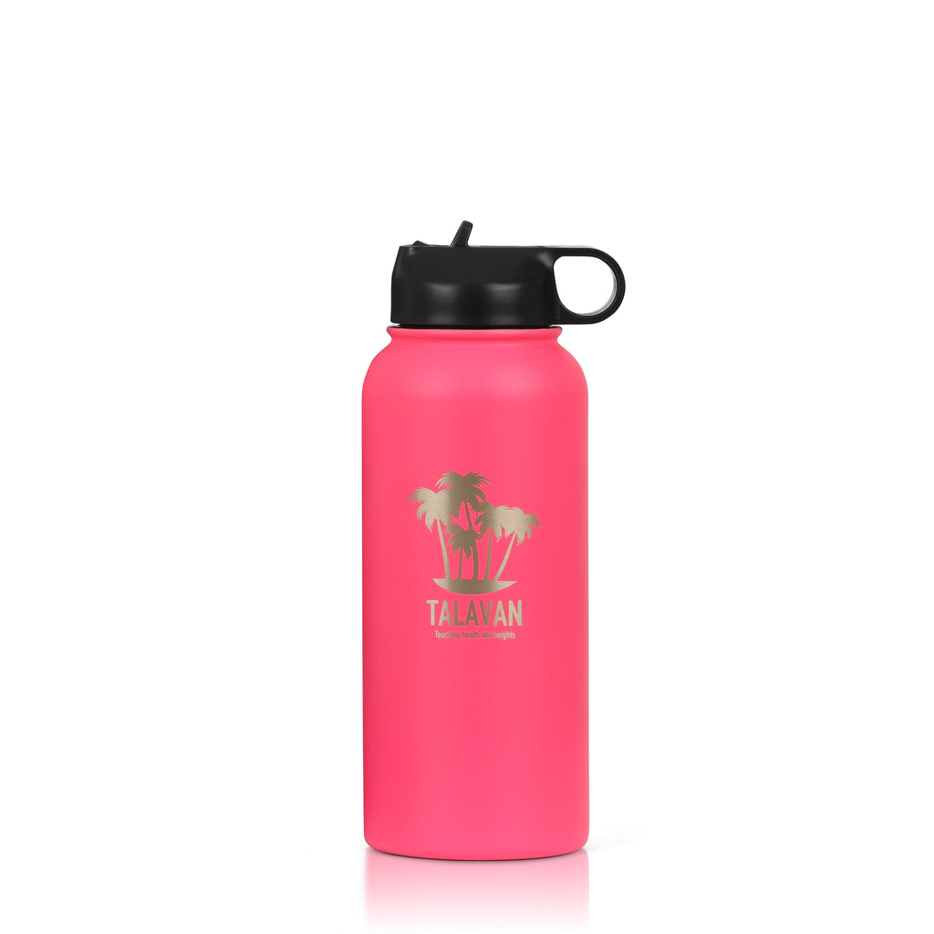 Hot pink 32oz