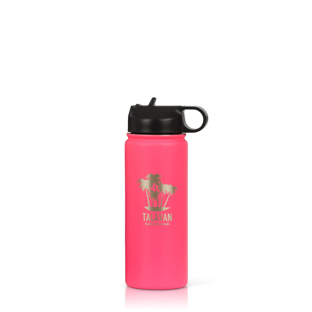 Hot pink 18oz