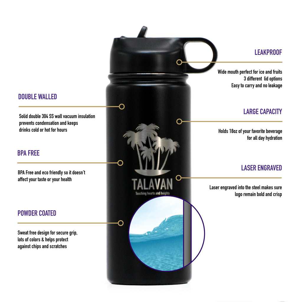 Infographic 18oz Black