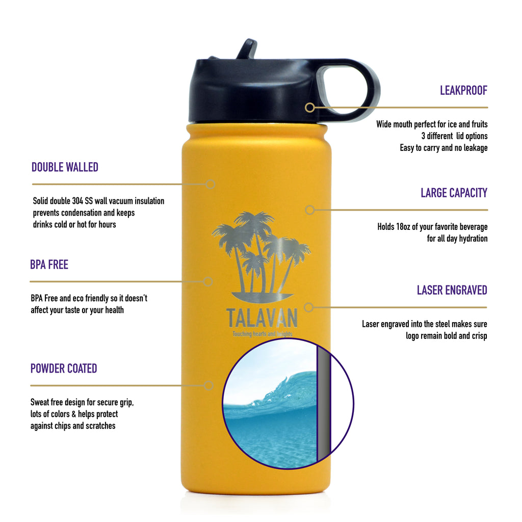 Infographic 18oz Orange
