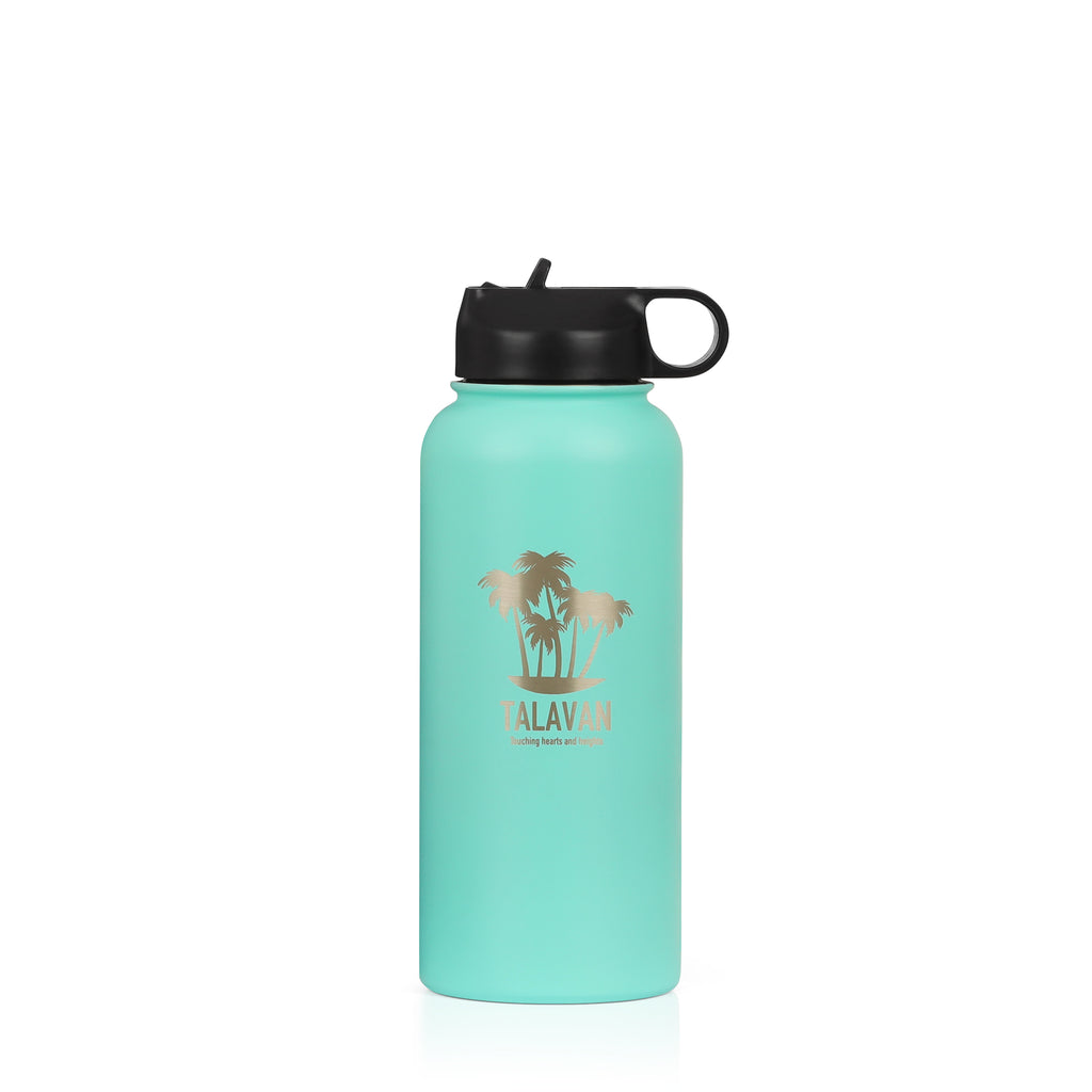 Light blue 32 oz