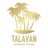 Talavan Logo in Gold