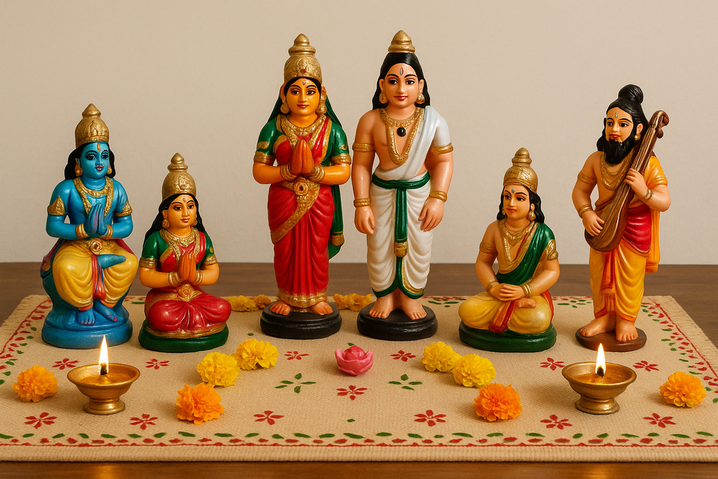 Meenakshi kalyanam golu