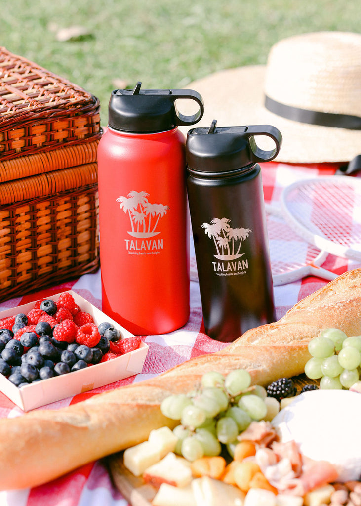 Picnic-Chelsea Loren TalavanLLC Thermos Water Bottle Product Photography
