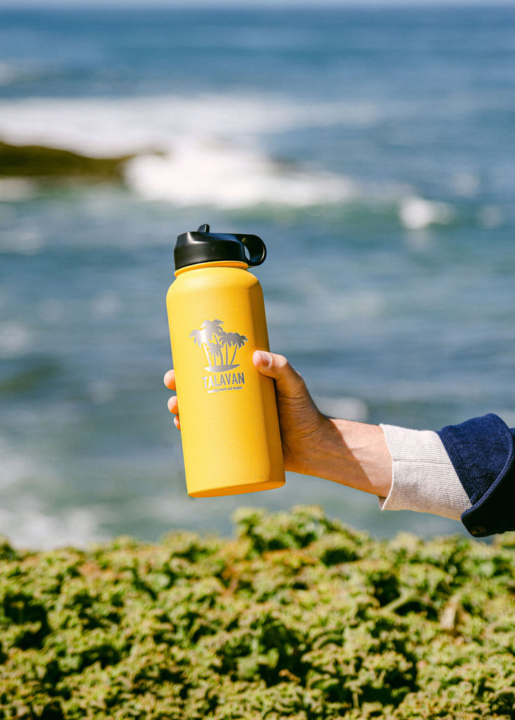 Picnic - Cliffside - Chelsea Loren TalavanLLC Thermos Water Bottle Product Photography