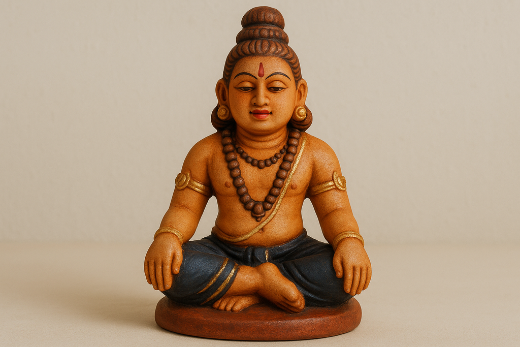 Ayyappa Golu doll, navaratri, authentic 