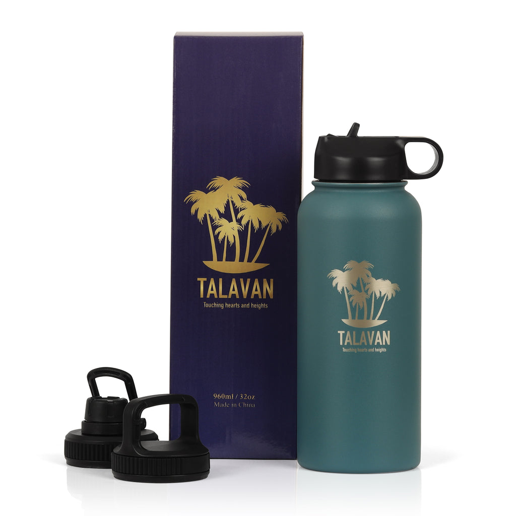 Thermos 32oz teal