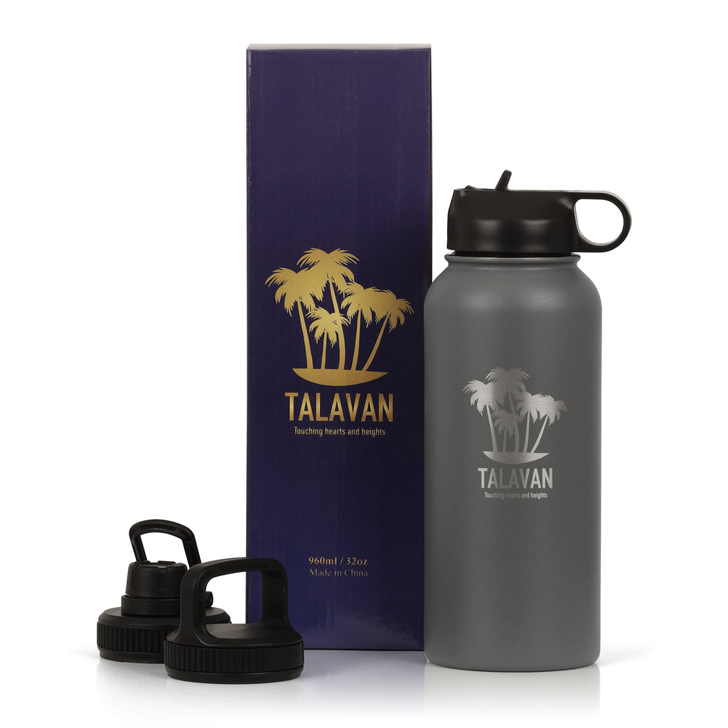 Thermos 32oz grey